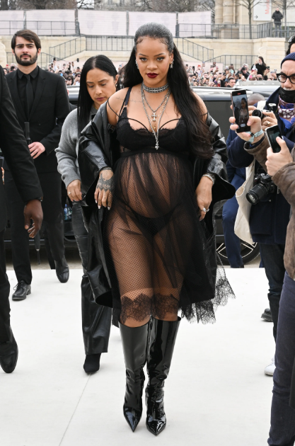 Black Sheer Maxi Dress
